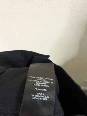Aritzia Tna New Highway Cargo Pant‎ Black Womens Size 8 thumbnail 9