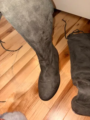 Charlotte Russe Knee-High Boots thumbnail 2