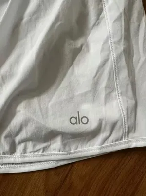 ALO YOGA White Sporty Mini Skirt, Size M thumbnail 2