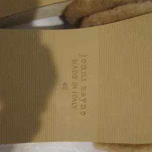 JENNI KAYNE Shearling Slide Sandal - NEW - Size 40 thumbnail 4