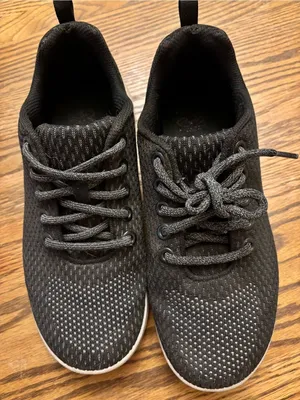 Target Women’s Black Knit Athletic Sneakers thumbnail 1