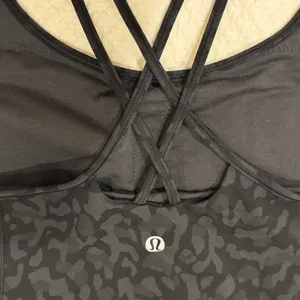 Black Strappy lululemon Top thumbnail 6