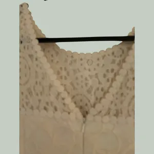 Lilly Pulitzer White Lace Yoke Jacquard‎ Fit Flare Dress Size 6 92494 thumbnail 8