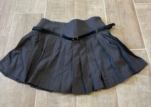 mini skirt Gray thumbnail 1
