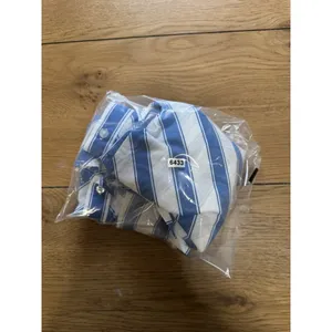 Woman Within‎ Womens Blue White Striped Print Button Up Shirt Size Large Office thumbnail 10