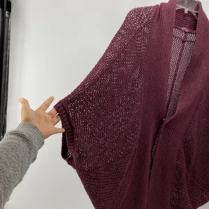 Prana Lima cocoon cardigan oversized open knit casual comfy thumbnail 3