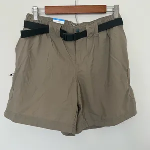 Columbia Sandy River Tan Cargo Hiking Shorts thumbnail 3