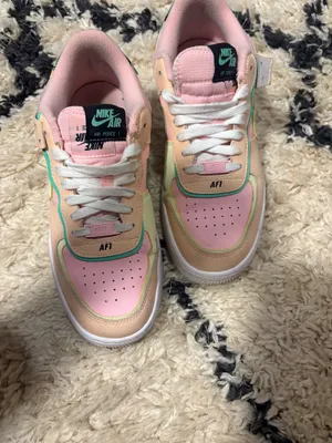 Nike Air Force 1 Shadow Women’s Arctic Punch Barely Volt thumbnail 5