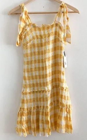 Sincerely Jules Dress Gingham Dress with Scrunchie thumbnail 3