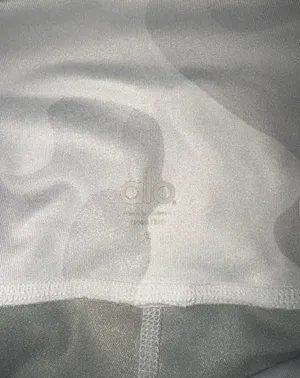 Alo Yoga White Camo Leggings thumbnail 4