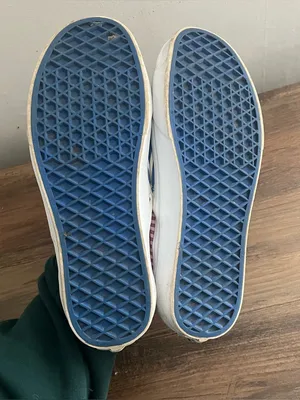 Vans Classic Slip-On Deck Club Mix Stripes Shoes Size 8 thumbnail 8