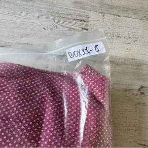 Ramy Brook Cutout Waist Metallic Polka Dot Lebron Gown Maxi‎ Dress Pink V-neck thumbnail 15