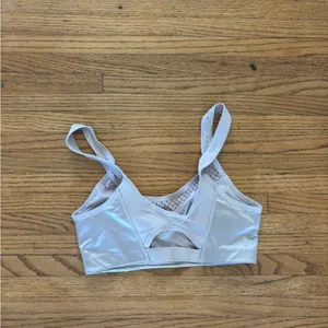 Sports bra Silver Size M thumbnail 3