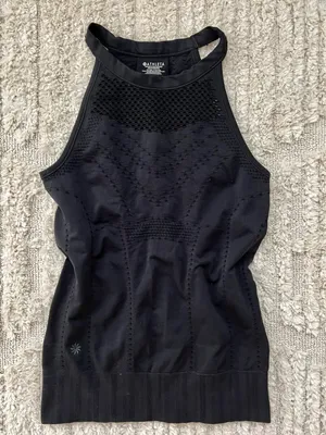 Athleta Laser Cut Tank Top thumbnail 3