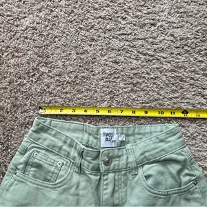 Princess Polly Lester Mom Jeans - Sage Green thumbnail 11
