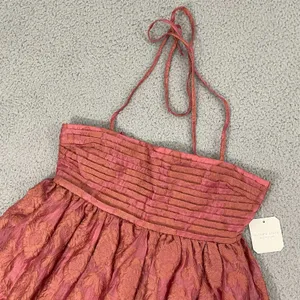 NWT Altar'd State Juno Mini Dress Women XS Withered Rose thumbnail 2