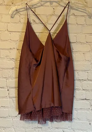 Free People NWOT Intimately Mauve Camisole, S thumbnail 2