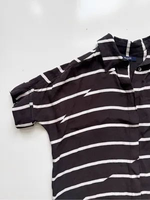Madewell Break Stripe Courier Dress Size XXS thumbnail 4