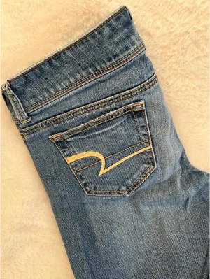 American Eagle Outfitters Jeans Slim Boot thumbnail 10