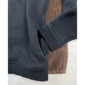 Nike Funnel Neck‎ Pullover Hoodie Women's Size Large Sportswear Black 828601-010 thumbnail 5