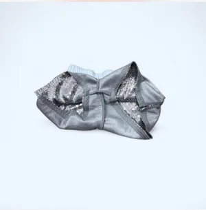✨ Wild Fable Silver Sequin Sleepwear Boxer Shorts - Size XXS thumbnail 7