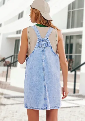 Amazon Denim Dress thumbnail 2