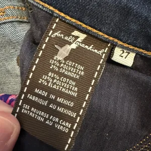 7 For All Mankind Gwenevere Jeans Size 27 thumbnail 4