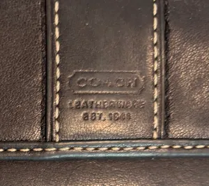 Coach | Hampton leather tri-fold wallet .  thumbnail 2