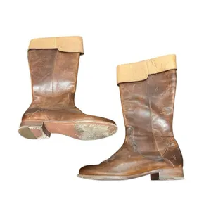 Frye Vintage Melissa Riding Boots Brown Leather 4001 Women's 7 1/2 B Made in Mex thumbnail 2