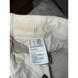 American Eagle Women's 10 Jeans Beige Hi-Rise Jegging‎ Ne(x)t Level Stretch X thumbnail 3