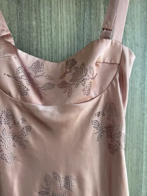Ohpolly Pink Sparkly Mini Dress thumbnail 2