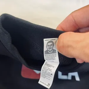Los-angeles-apparel Women's Black Sweatshirt thumbnail 4