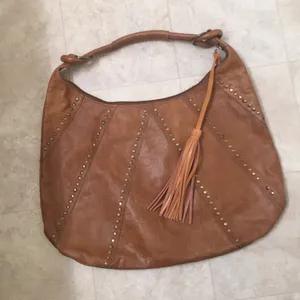 🎈SALE🎈Brown Leather Tassle thumbnail 2