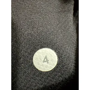 Lululemon Black Running Crop‎ Leggings Womens Size 4 Activewear Athletic thumbnail 5