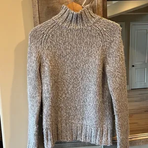 Chunky Wool Knit Cozy Sweeter Turtleneck Eagles Eye Womens Medium thumbnail 9