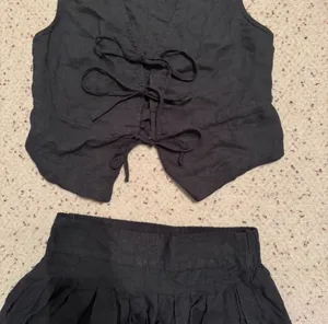 Free People XS Wishing Well Linen Set thumbnail 1