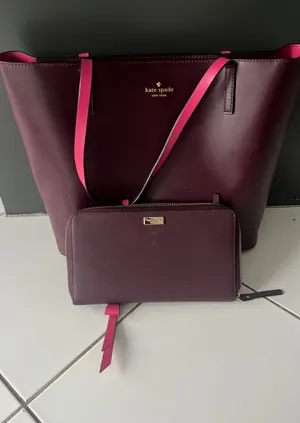 Kate Spade tote and wallet thumbnail 1
