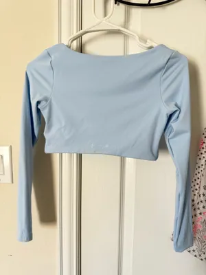 YoungLA curve long sleeve sport bra thumbnail 4