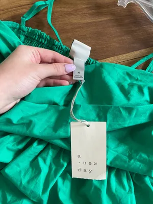 A New Day Green Dress thumbnail 4