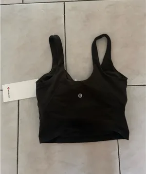 Lululemon Align Tank Dark Olive  thumbnail 3