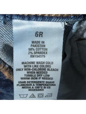 Aeropostale Mid Rise Boot Cut Jeans Women’s Size 6 Medium Wash Stretch Denim thumbnail 10