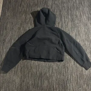 Lululemon Scuba Oversized 1/2 Zip Hoodie Cotton Fleece Size XS/S thumbnail 2