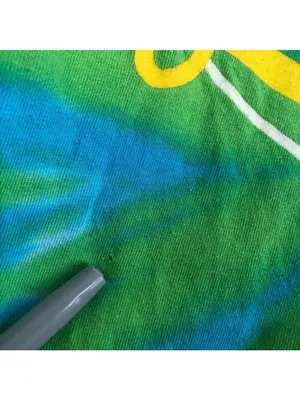 LOVE to Cheer tie dye Allstar Cheer tee size small thumbnail 6