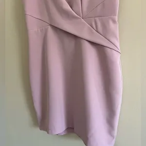 Superdown Revolve Mini Dress S Pink Ruched Bodycon Spaghetti Strap Going Out thumbnail 6