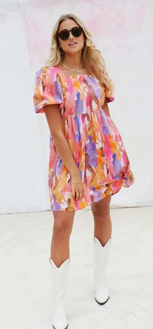 Never Fully Dressed Who Run The World Mini Dress thumbnail 1