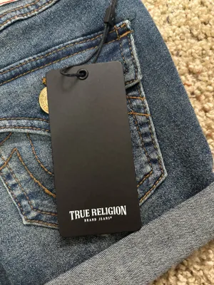 true religion jean shorts  thumbnail 3