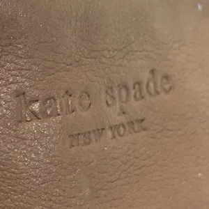 Kate Spade New‎ York Leather Hobo Shoulder Bag Purse Brown Gold Tone Hardware thumbnail 4