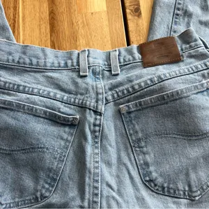 Vintage Lee Original Jeans Women’s 12M (27x29) Light Wash Straight Leg thumbnail 5