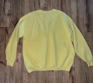 vintage yellow bird sweatshirt Size XL thumbnail 5