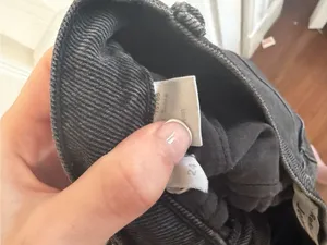 Reformation Star Jean Black Denim Sizr 24 thumbnail 6